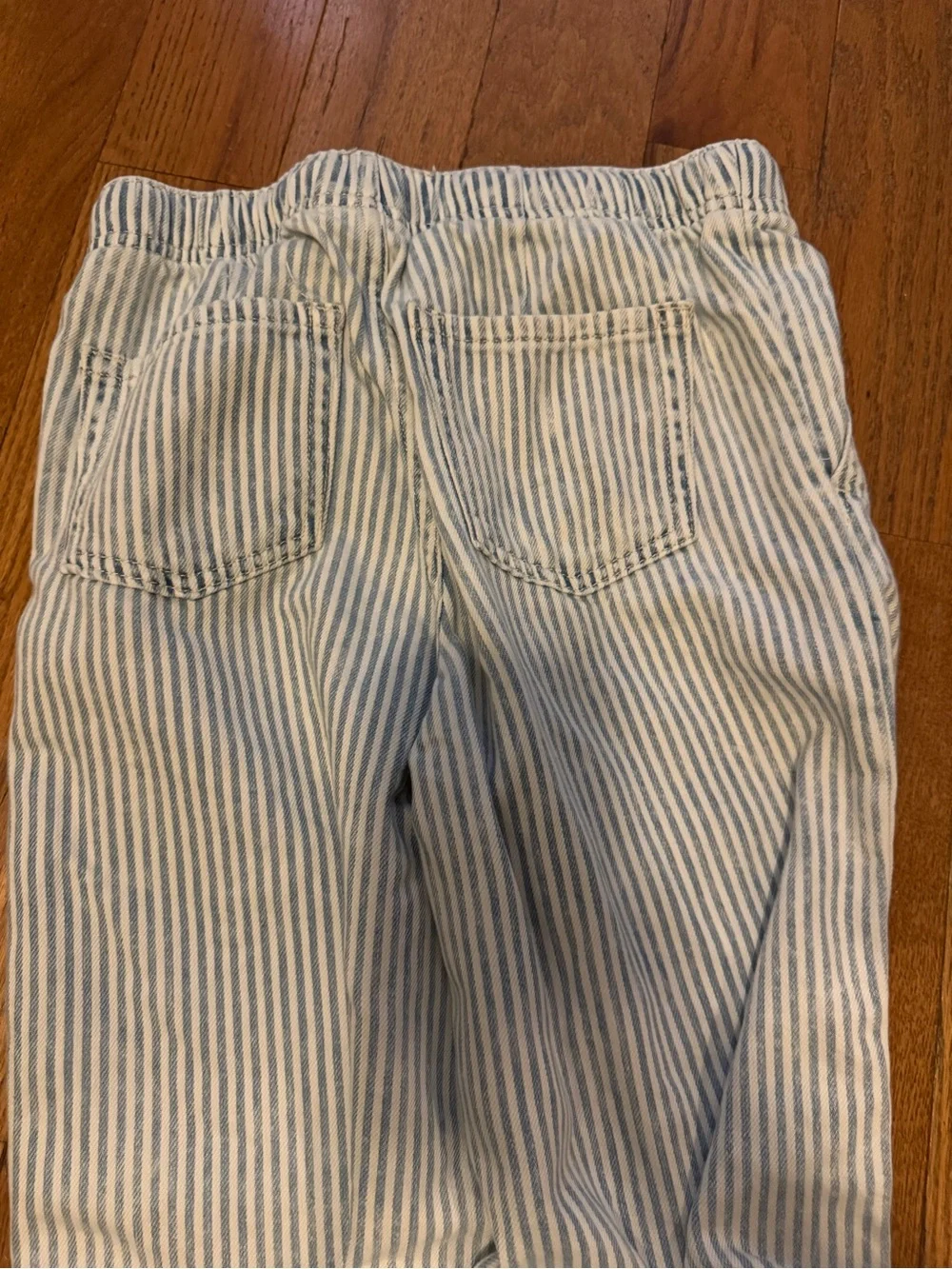 Cat & Jack Girls Striped Wide Leg Pants Size 10/12